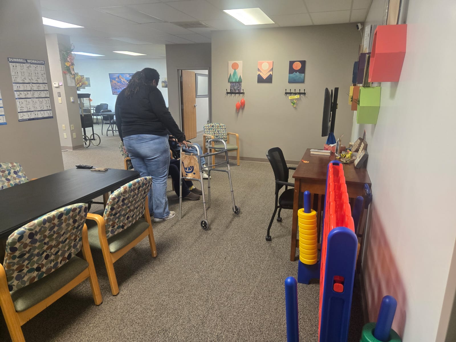 Group activities and friendship building